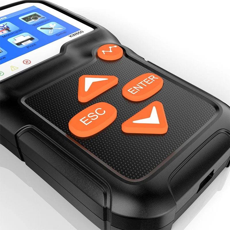 KW650@8 TESTER BATERII KW650 KONNWEI