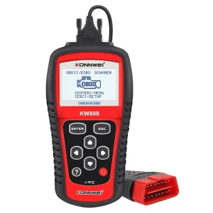 KW808@1 MULTIMETRU DIAGNOZA AUTO OBD2 KW808 KONNWEI