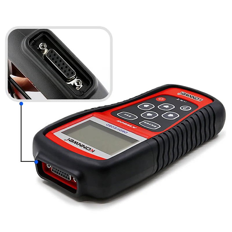 KW808@6 MULTIMETRU DIAGNOZA AUTO OBD2 KW808 KONNWEI