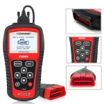 KW808@7 MULTIMETRU DIAGNOZA AUTO OBD2 KW808 KONNWEI