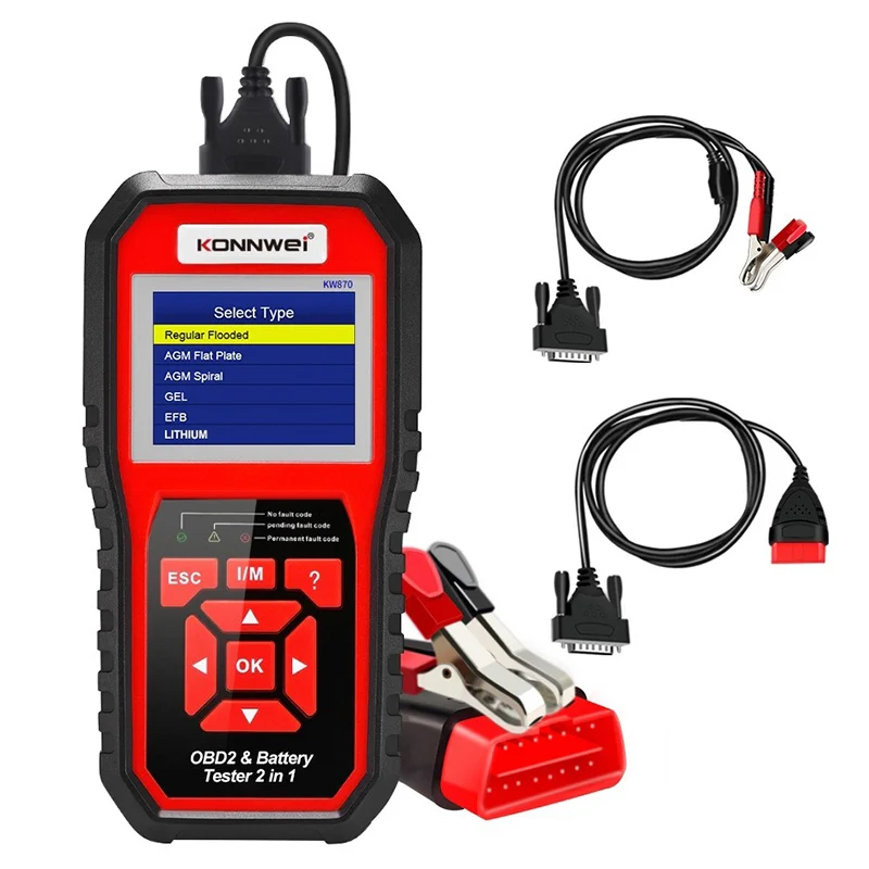 MULTIMETRU DIAGNOZA AUTO OBD2 KW870 KONNWEI