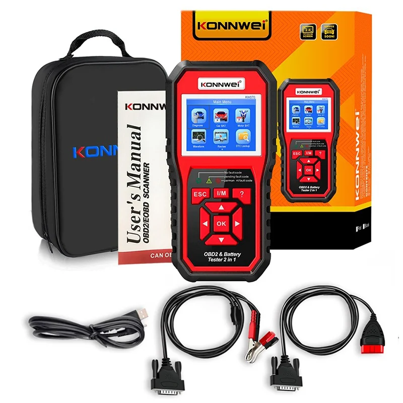 MULTIMETRU DIAGNOZA AUTO OBD2 KW870 KONNWEI