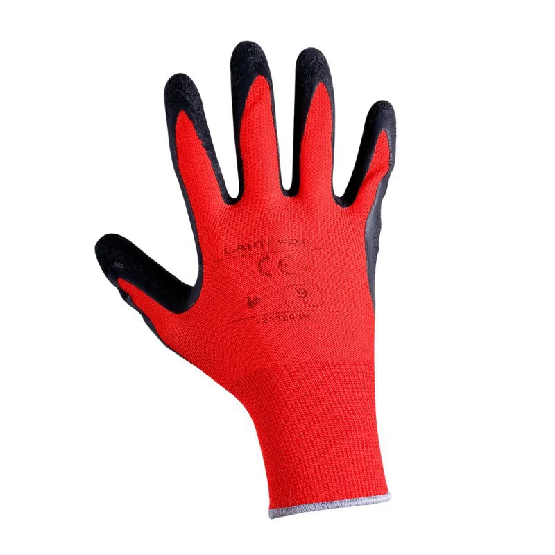 SET 12 MANUSI LATEX POLIESTER 10 LAHTI PRO