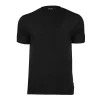 TRICOU BUMBAC / NEGRU - L