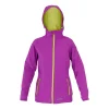 JACHETA ELASTICA CU GLUGA (DAMA) / VIOLET - L