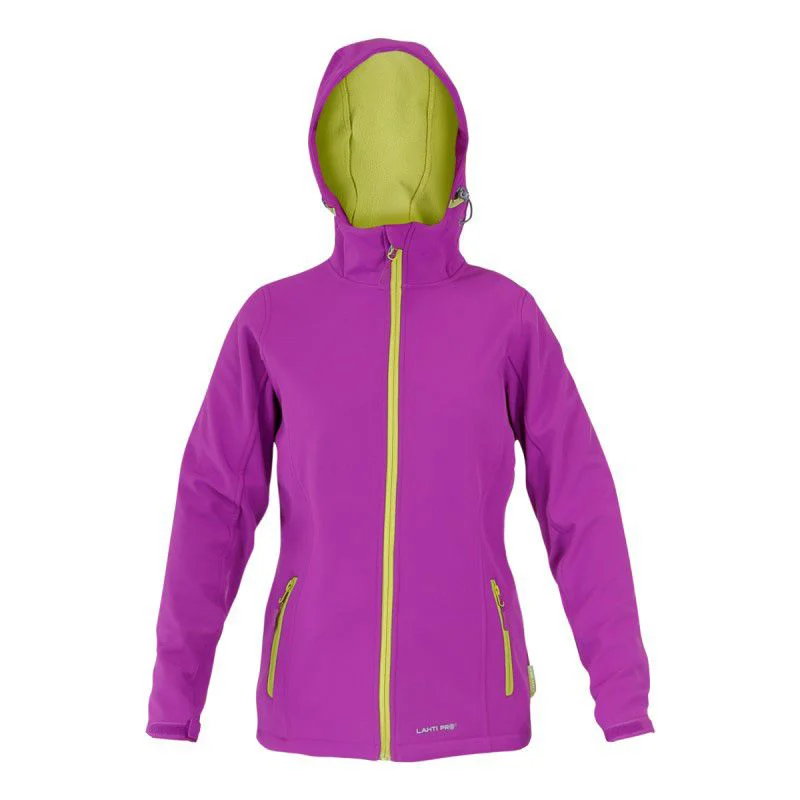 JACHETA ELASTICA CU GLUGA (DAMA) / VIOLET - L
