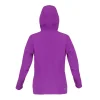 JACHETA ELASTICA CU GLUGA (DAMA) / VIOLET - L