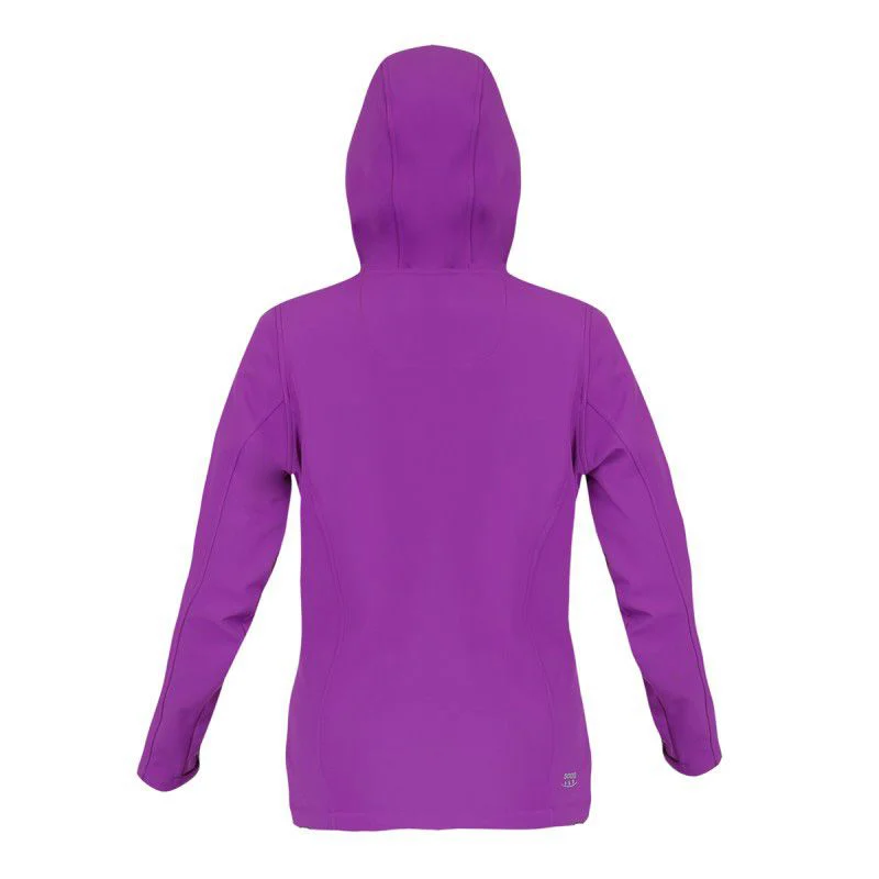 JACHETA ELASTICA CU GLUGA (DAMA) / VIOLET - L