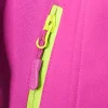 JACHETA ELASTICA CU GLUGA (DAMA) / VIOLET - L