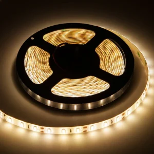 LED0131-3@1 BANDA LED 300X5630 PROTECTIE APA ALB CALD 5M