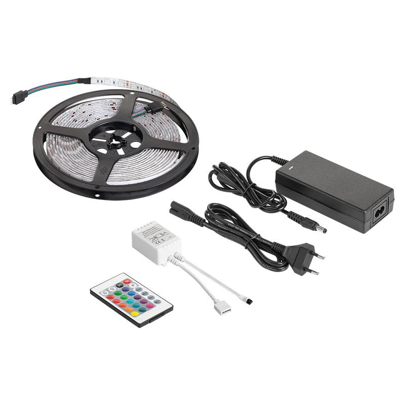 KIT BANDA LED RGB CONTROLLER SI ALIMENTATOR REBEL