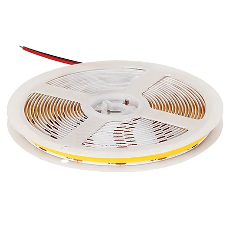 LED0177 BANDA LED COB ALB RECE 11W/M 5M REBEL