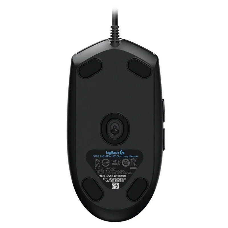 MOUSE GAMING G102 8000DPI RGB LOGITECH