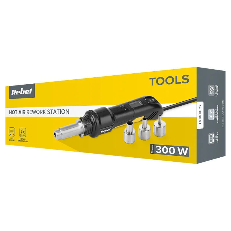PISTOL AER CALD REWORK 300W REBEL