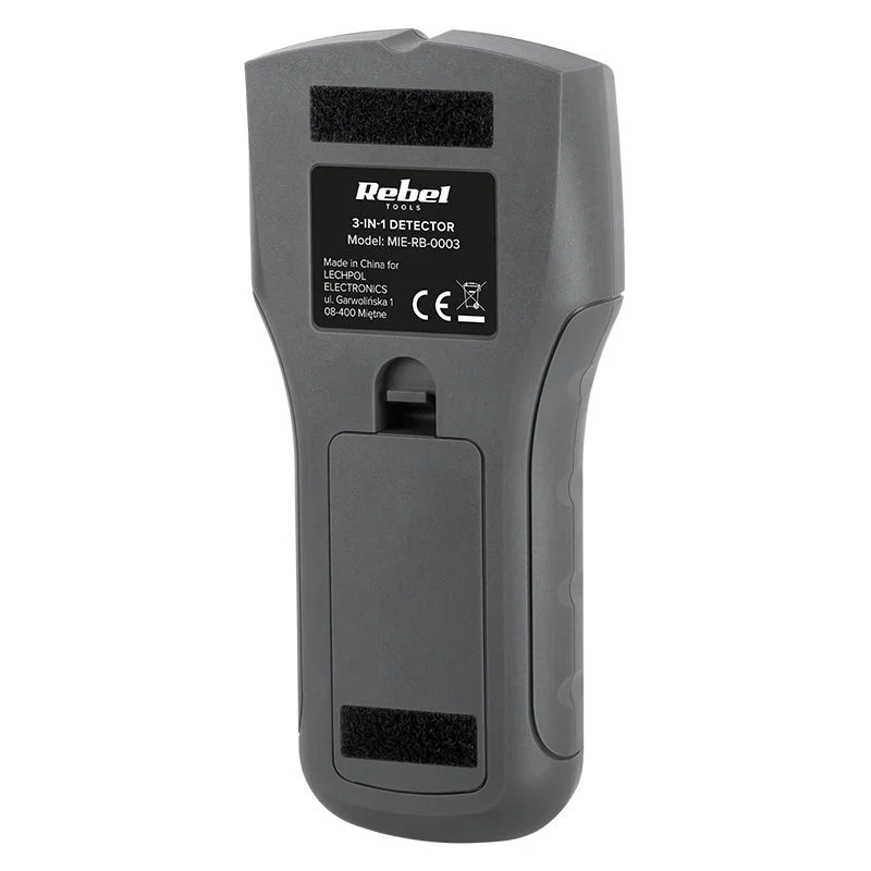 DETECTOR 3 IN 1 REBEL