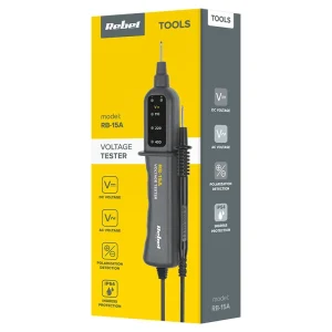 DETECTOR TENSIUNE REBEL