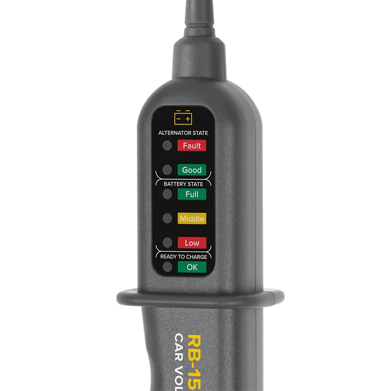 DETECTOR TENSIUNE REBEL