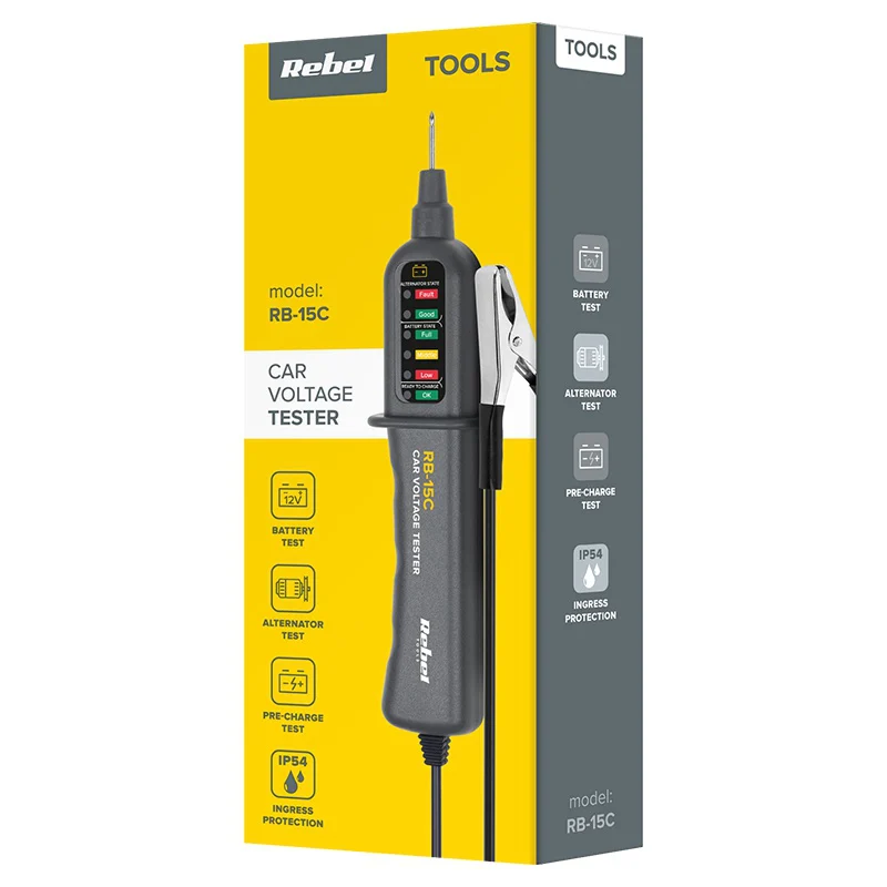 DETECTOR TENSIUNE REBEL