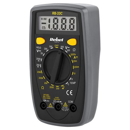 MIE-RB-33C MULTIMETRU UNIVERSAL RB-33C REBEL