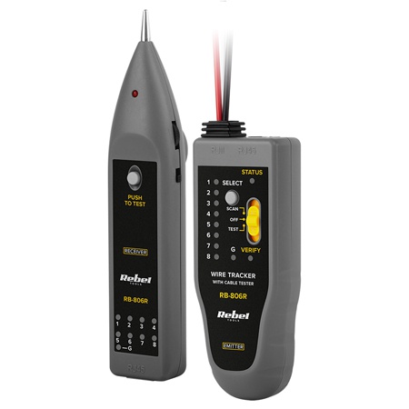 MIE-RB-806R TESTER CABLU CABLE TRACKER RB-806R REBEL