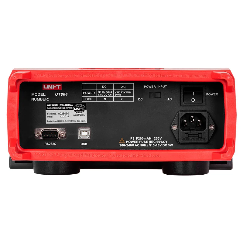 MULTIMETRU LABORATOR UT804