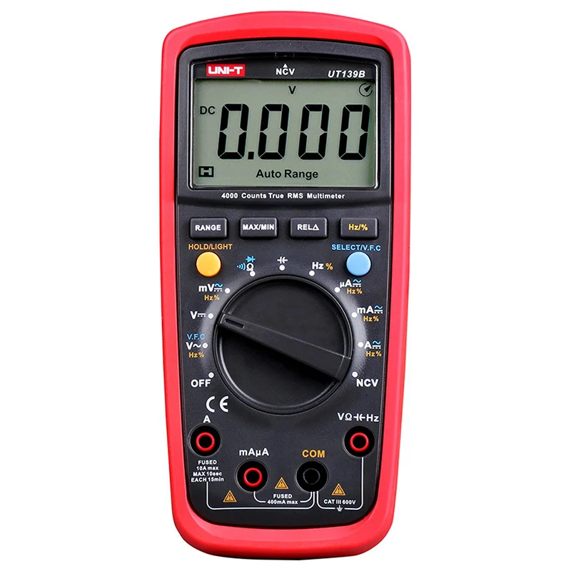MULTIMETRU DIGITAL UNIVERSAL UT139B UNI-T