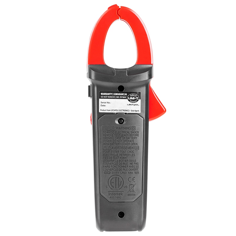 MIE0185@2-1 CLAMPMETRU DIGITAL UT213B UNI-T