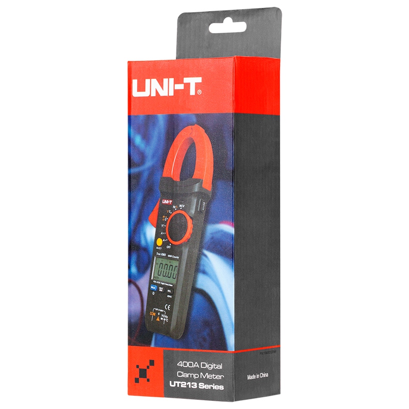 MIE0185@6-1 CLAMPMETRU DIGITAL UT213B UNI-T