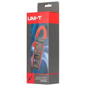 MIE0189@7 CLAMPMETRU DIGITAL 600A TRUE RMS UT216C UNI-T