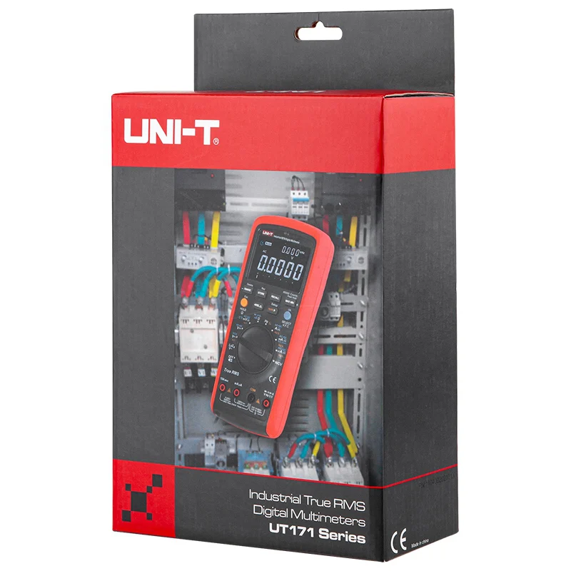 MULTIMETRU DIGITAL INDUSTRIAL TRUE RMS UT171B UNI-T