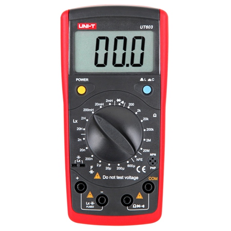 MIE0260 MULTIMETRU DIGITAL UT603 UNI-T