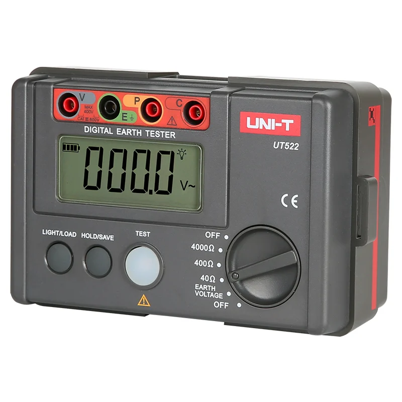 MULTIMETRU DIGITAL REZISTENTA IMPAMANTARE UT522 UNI-T