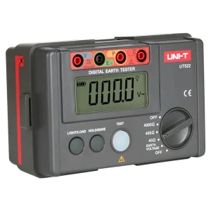 MULTIMETRU DIGITAL REZISTENTA IMPAMANTARE UT522 UNI-T