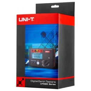 MULTIMETRU DIGITAL REZISTENTA IMPAMANTARE UT522 UNI-T