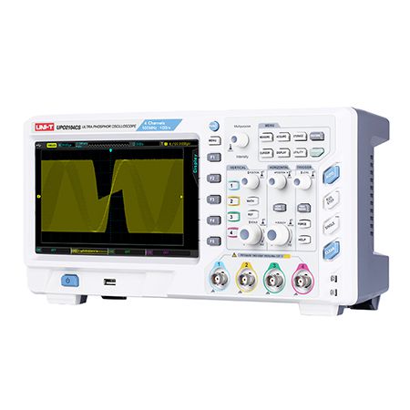 MIE0269 OSCILOSCOP DISPLAY ULTRA PHOSPHOR UPO2104CS UNI-T