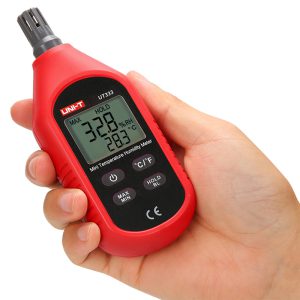 MIE0285@5 TERMOHIGROMETRU UT333 UNI-T