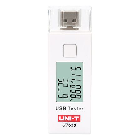 MIE0291 TESTER MUFE USB UT658 UNI-T