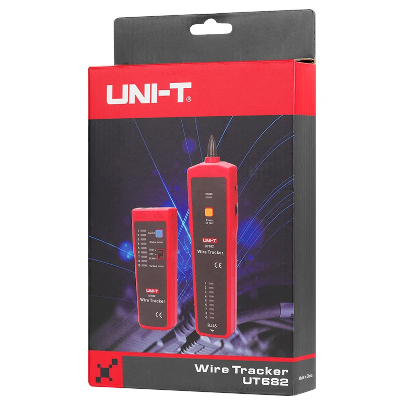 TESTER CONTINUITATE CABLU UT682 UNI-T