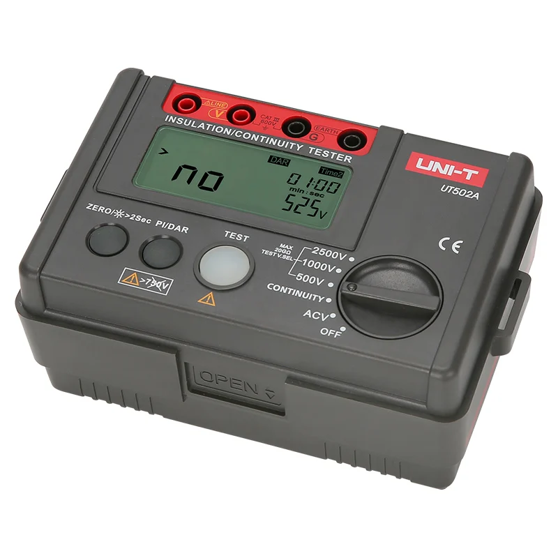 MULTIMETRU REZISTENTA IZOLATIE UT502A UNI-T