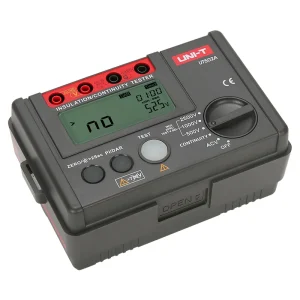 MULTIMETRU REZISTENTA IZOLATIE UT502A UNI-T