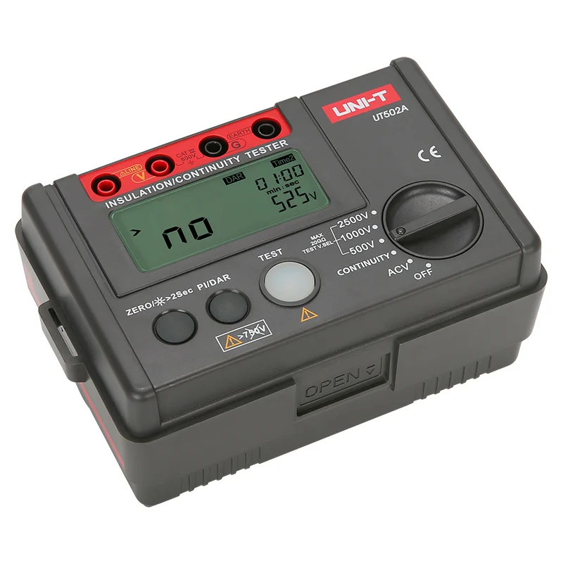 MULTIMETRU REZISTENTA IZOLATIE UT502A UNI-T