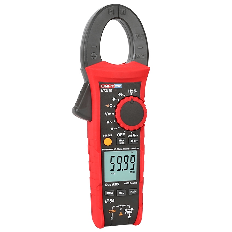 CLAMPMETRU 600V 600A UT219E UNI-T PRO
