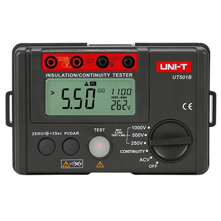 MIE0306-1 MULTIMETRU DIGITAL REZISTENTA IZOLATIE UT501B