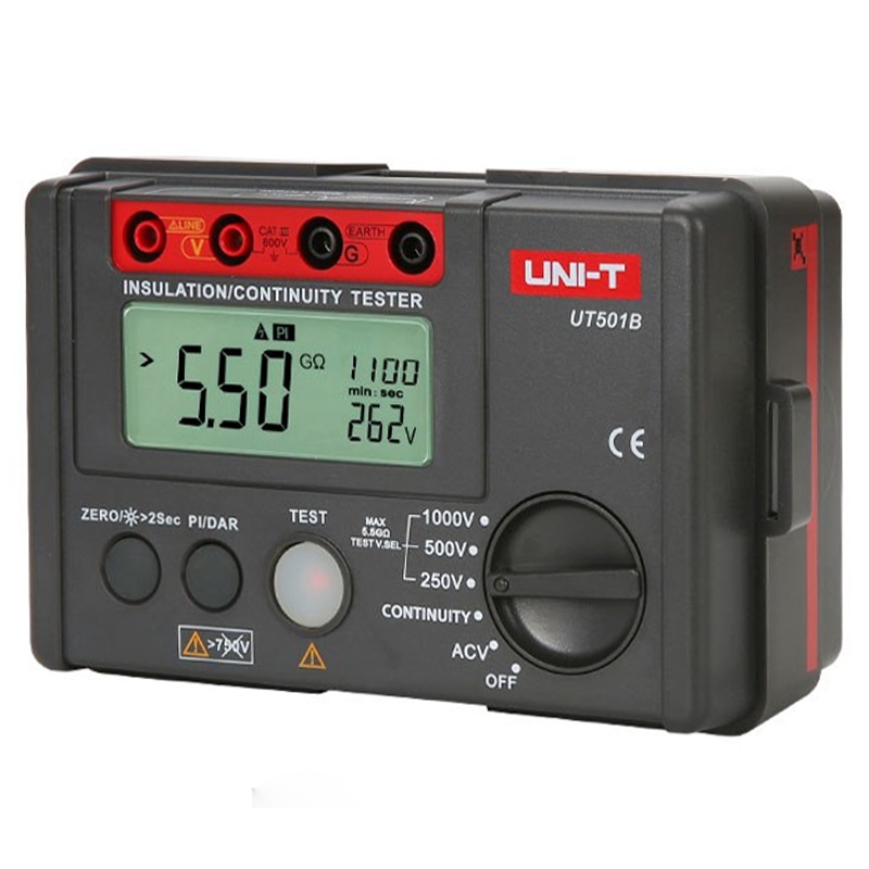 MIE0306@2 MULTIMETRU DIGITAL REZISTENTA IZOLATIE UT501B