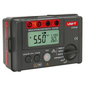 MIE0306@3 MULTIMETRU DIGITAL REZISTENTA IZOLATIE UT501B