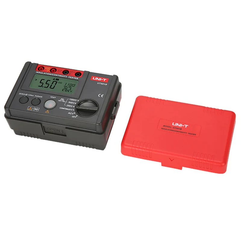 MULTIMETRU DIGITAL REZISTENTA IZOLATIE UT501B