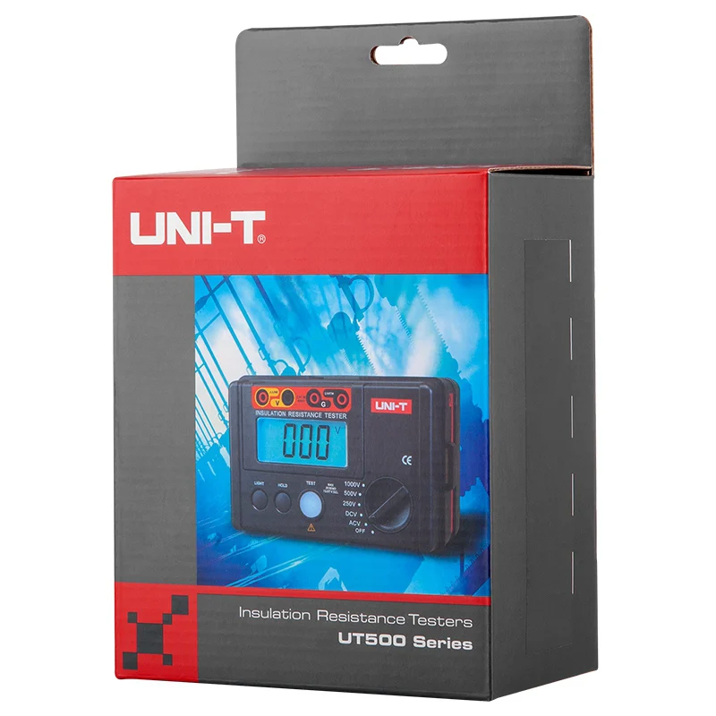 MULTIMETRU DIGITAL REZISTENTA IZOLATIE UT501B