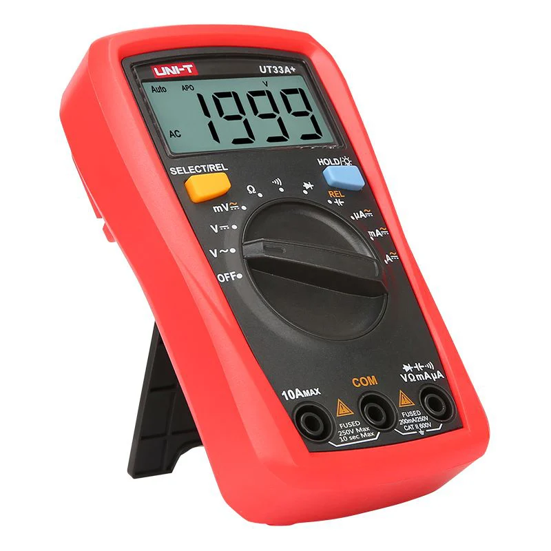 MIE0325@5 MULTIMETRU DIGITAL UT33A+ UNI-T