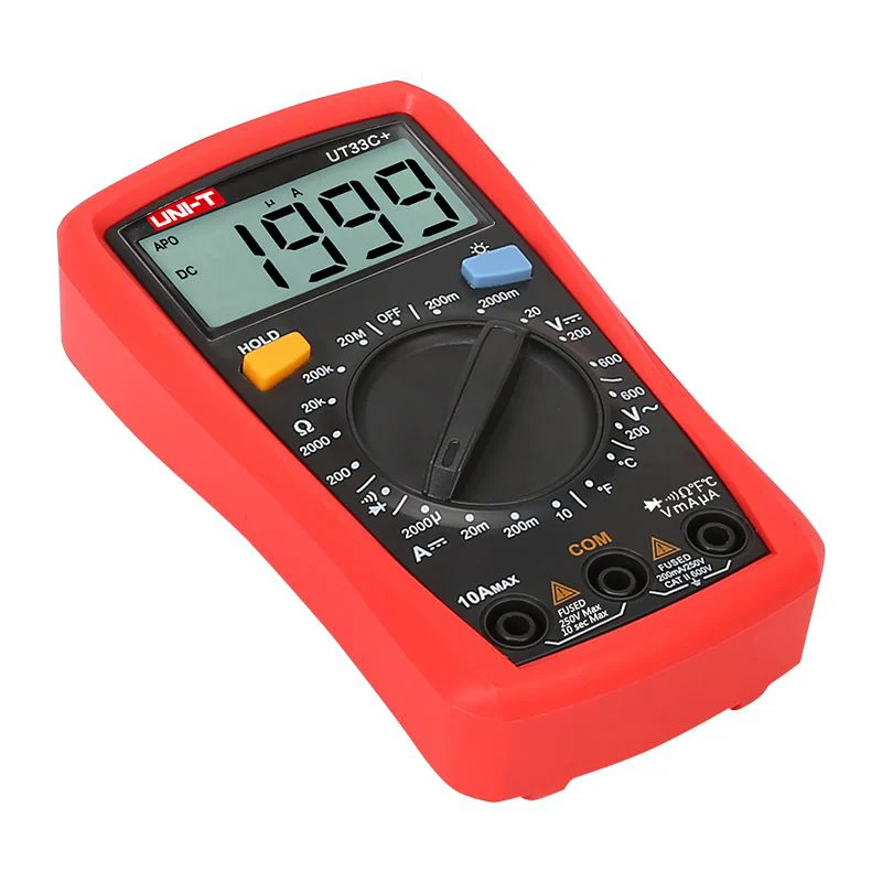 MULTIMETRU DIGITAL UT33C+ UNI-T