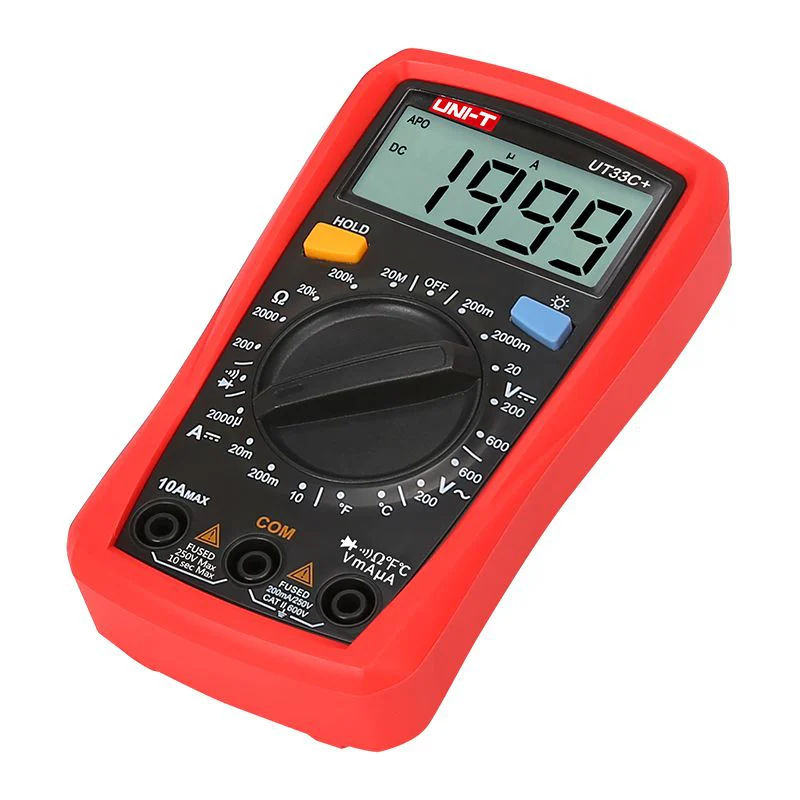 MULTIMETRU DIGITAL UT33C+ UNI-T